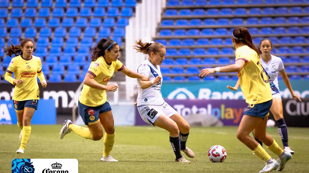 Club Puebla Femenil salva un empate en el Estadio Cuauhtémoc